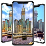 mecca wallpaper android application logo